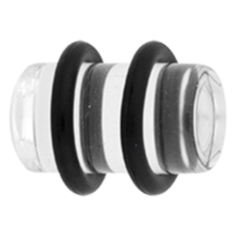 Clear PMMA Plug Clear PMMA Plug