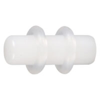White PMMA Plug White PMMA Plug