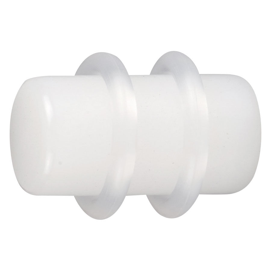 White PMMA Plug White PMMA Plug