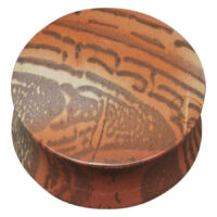 Organic Print Stone Plug Organic Print Stone Plug