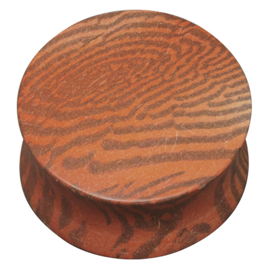 Organic Print Stone Plug Organic Print Stone Plug