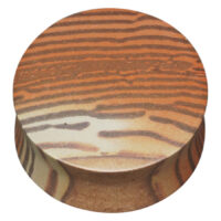 Organic Print Stone Plug Organic Print Stone Plug