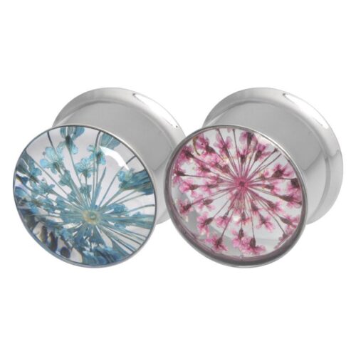 Real Flower Design Plug