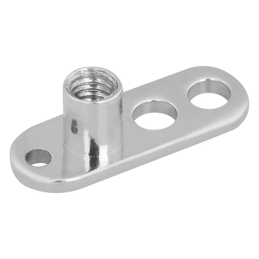 Titan Highline® - 2mm distance 3 holes without disc Titan Highline® - 2mm distance 3 holes without disc