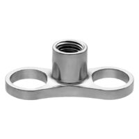 Dermal Anchor 2.1 mm Höhe / 3 holes without Disc / S1.2 mm Dermal Anchor 2.1 mm Höhe / 3 holes without Disc / S1.2 mm