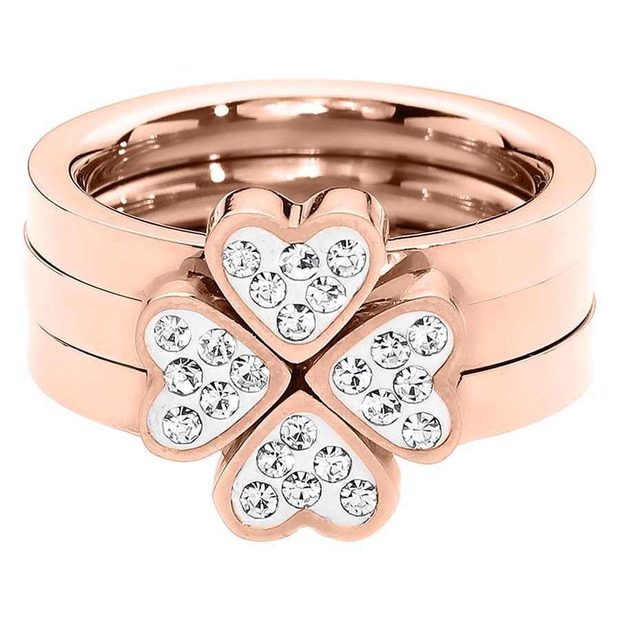 Kleeblatt Freundschaftsring 3-teilig Kleeblatt Freundschaftsring 3-teilig