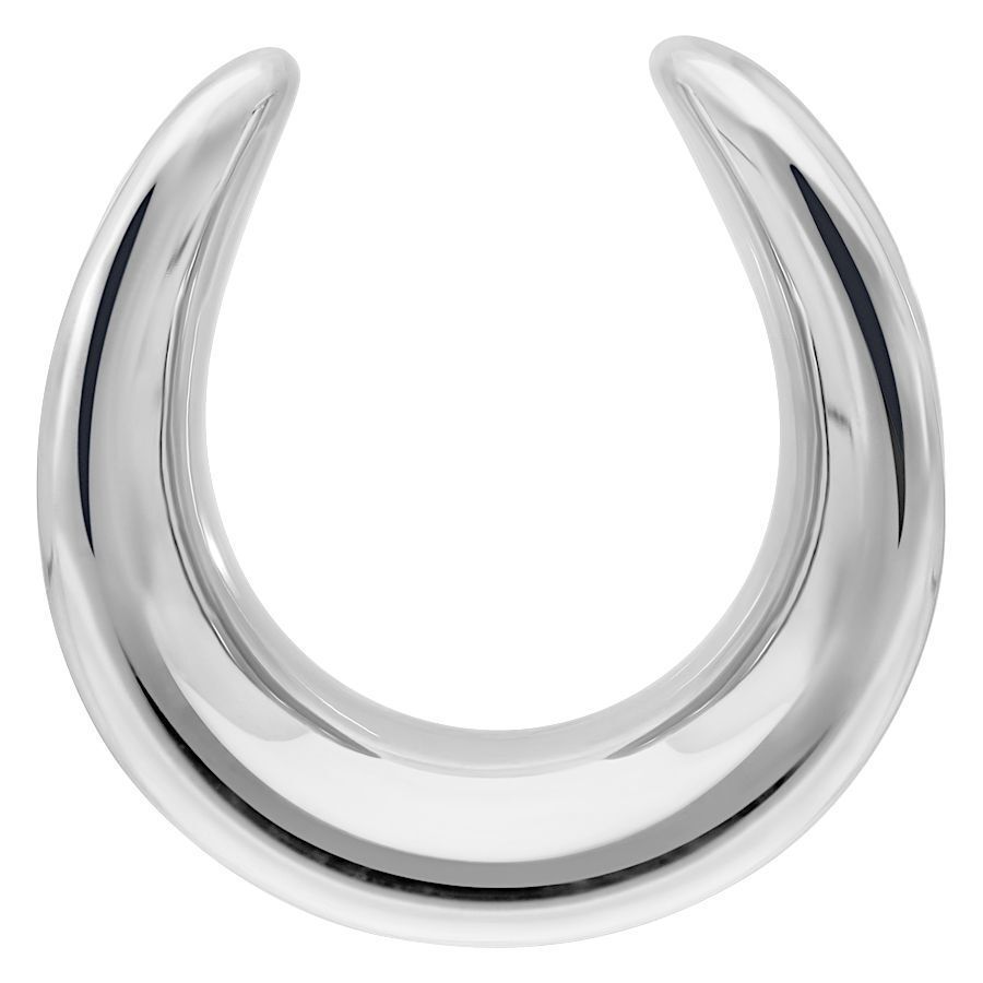Ear Saddles Silver Ear Saddles Silver