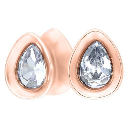 Oval Crystal Plugs