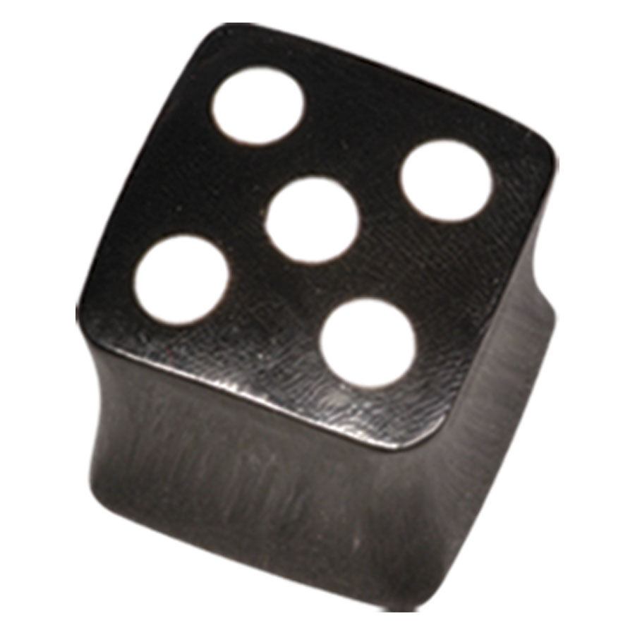 Buffalo Horn Square Dice Plug Buffalo Horn Square Dice Plug