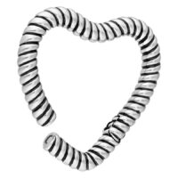 Twisted Heart Ear Weights Twisted Heart Ear Weights