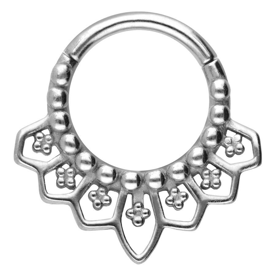Cathedral Septum Clicker Cathedral Septum Clicker