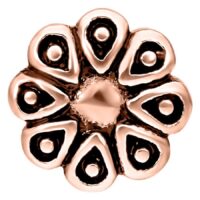 Blossom Labret rosékultaisena valkoisella taustalla