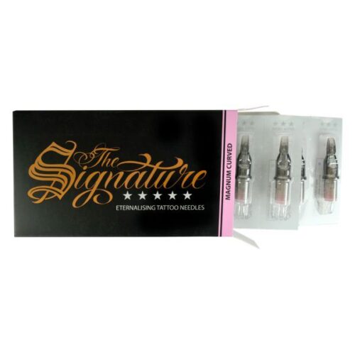 tatuointineulat (20 kpl setti) - Magnum Curved Cartridge