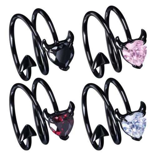Devil Heart Ring