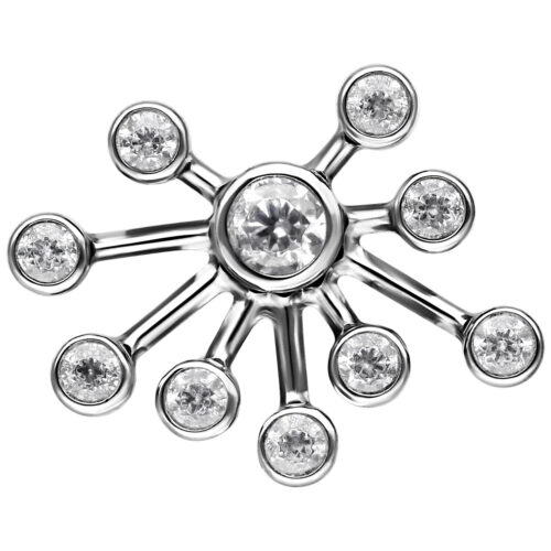 Push Fit Winter Frozen Sparkle Attachment