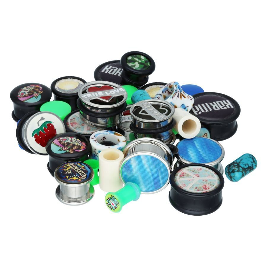 Hope Tunnel and Plugs Set Hope Tunnel and Plugs Set