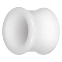 White Heat Double Flared Eyelet