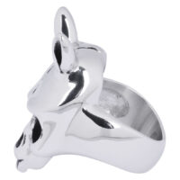 Steel Basicline® Skull Ring Steel Basicline® Skull Ring