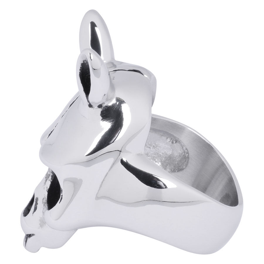 Steel Basicline® Skull Ring Steel Basicline® Skull Ring