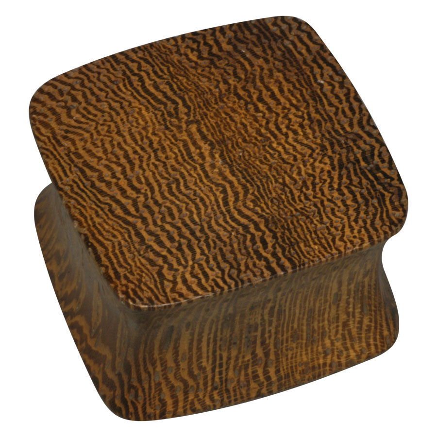 Wood Square Plug - 02 Parasite Wood