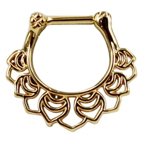 Floral Septum Clicker