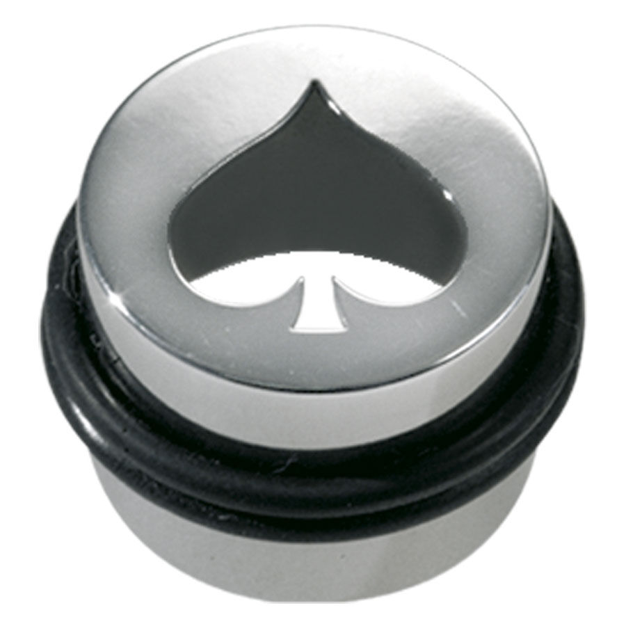Titan Highline® Laser Cut Canister Plug Ace of Spades Titan Highline® Laser Cut Canister Plug Ace of Spades