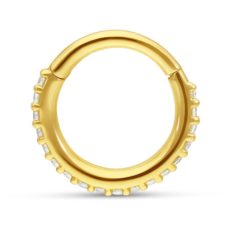 18k Pave Set Ring 18k Pave Set Ring