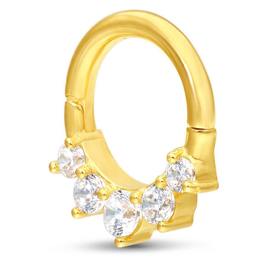 18k Crystal Clicker 18k Crystal Clicker