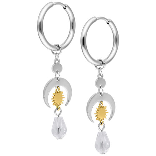 Celestial Light Hoops - Korvakorut (pari)