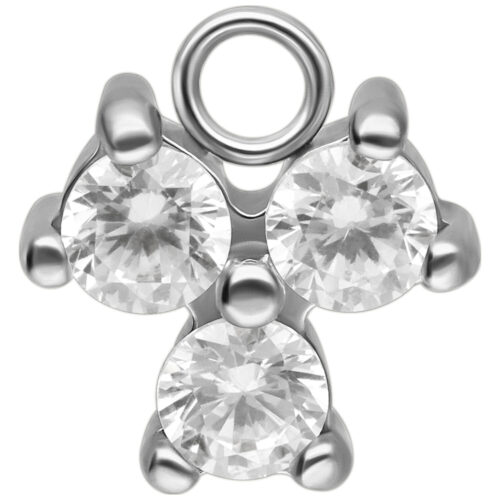 Crystal Trinity Pendant