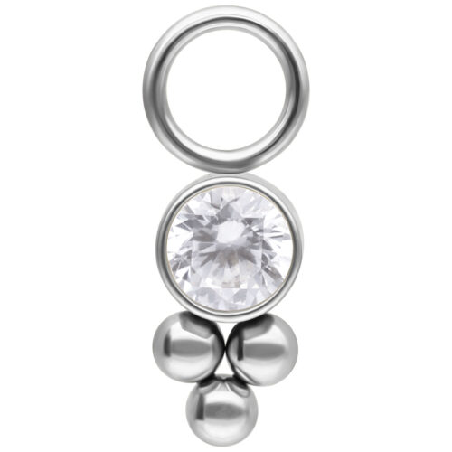 Crystal Cluster Pendant