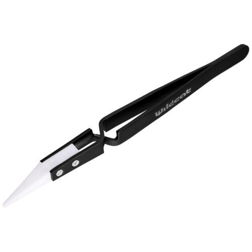 Angled Ceramic-Tip Jewelry Pliers