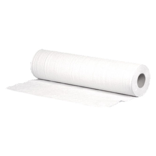 Kreppipaperi lääketieteellinen suoja (valkoinen - 2-kerroksinen)