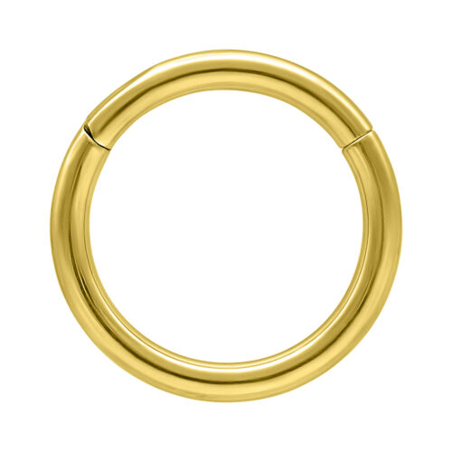 14K Hinged Ring - saranallinen kultainen rengas