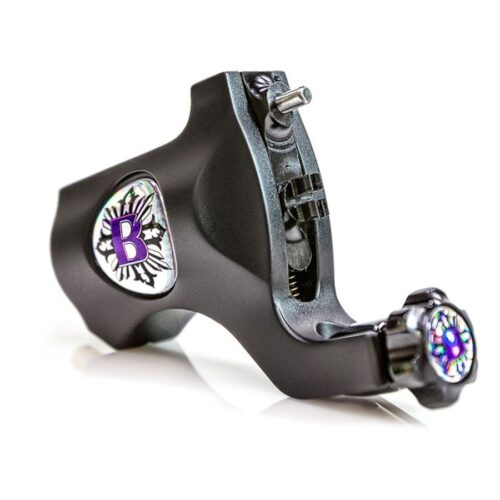 rotary-tatuointikone - Bishop Rotary CAPO Tattoomachine Matte Black Cinch