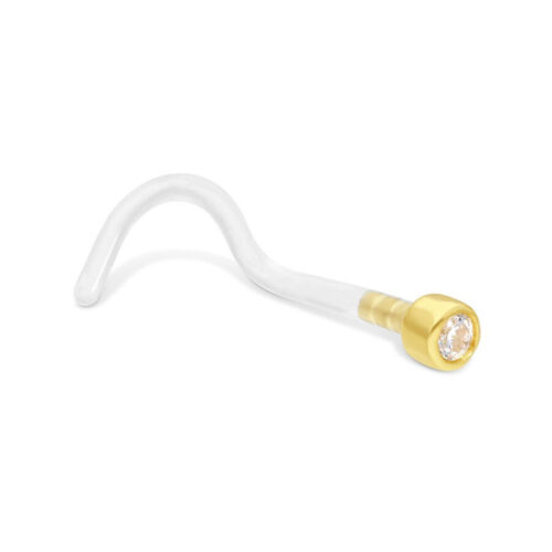 18k Jewelled Basic - Nenäkoru