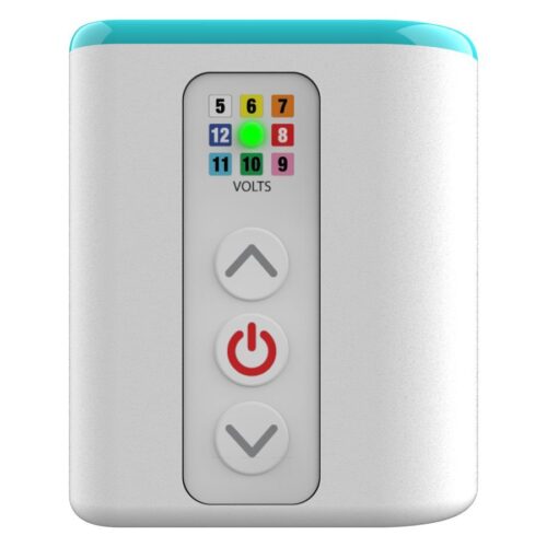 langaton virtalähde - Airbolt Mini Battery Pack White