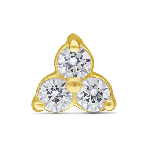 Push Fit Trinity Attachment 18k - Koristeosa