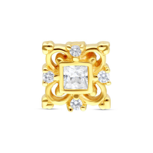 Oriental Flower Attachment 14k - Kultainen koristeosa