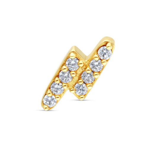 Crystal Flash Attachment 14k - Kultainen koristeosa