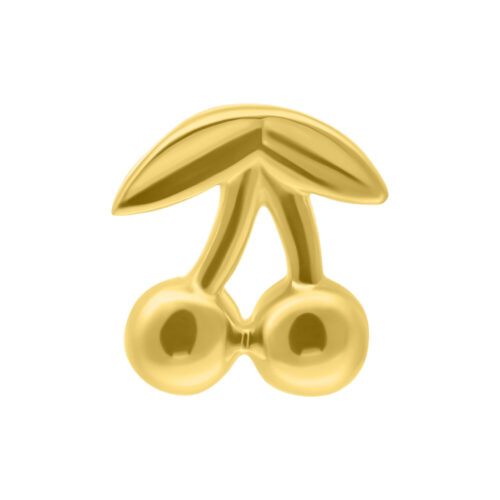 14K Perfect Fit Cherry - kultainen koristeosa