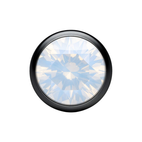 Ball for Perfect Fit Labrets - kristallikoristeinen pallo (hopea)