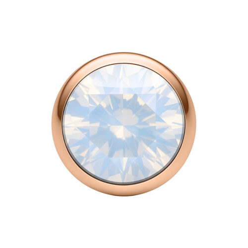 Ball for Perfect Fit Labrets - kristallikoristeinen pallo (hopea)