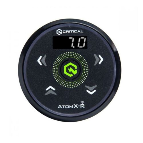 Tatuointikoneen virtalähde - Critical Atomxr Black