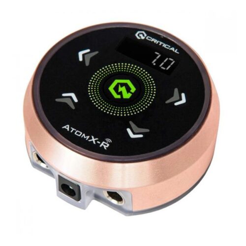 Tatuointikoneen virtalähde - Critical Atomxr Rosegold/Black