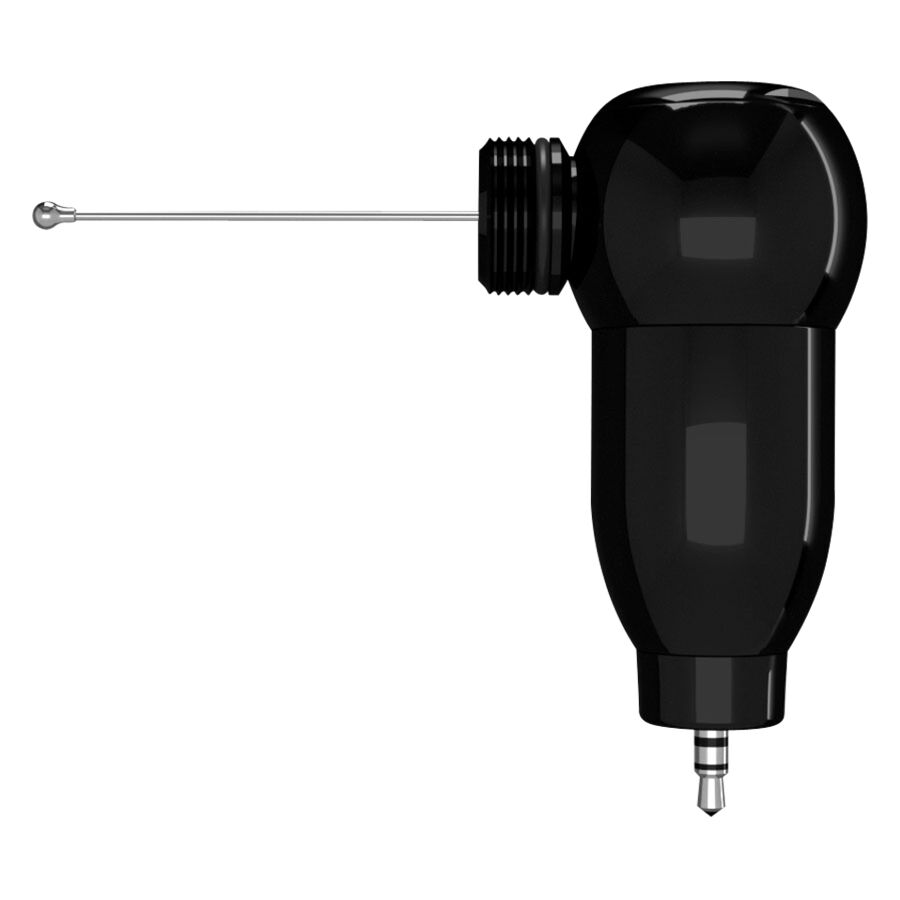 Musta HAWK Thunder -tatuointikone valkoisella taustalla