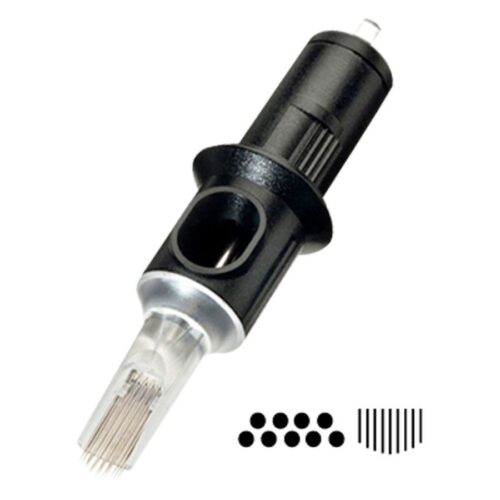 Magnum Bug Pin Soft Edge - tatuointineulat (20 kpl setti)