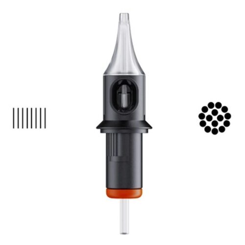 Cheyenne Open Liner 15 neulalla valkoisella taustalla