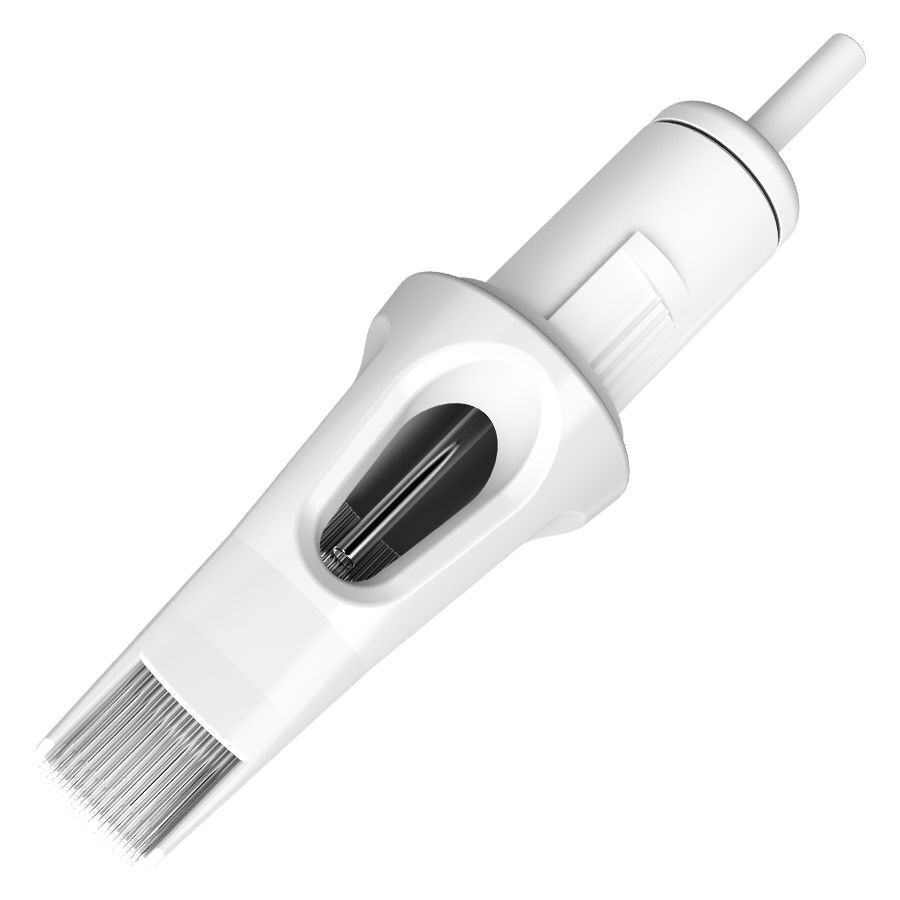 Valkoiset Cheyenne Craft Cartridges Magmum Soft Edge valkoisella taustalla