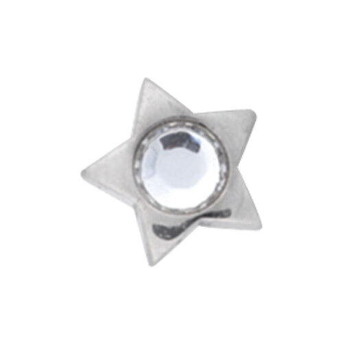 Jewelled Star for Internally Threaded